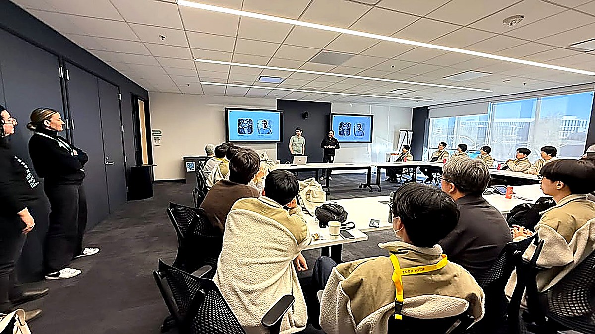 Working session with a Zoox Vice President in Silicon Valley
