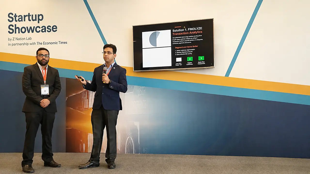 Startup Showcase to BFSI corporate leaders
