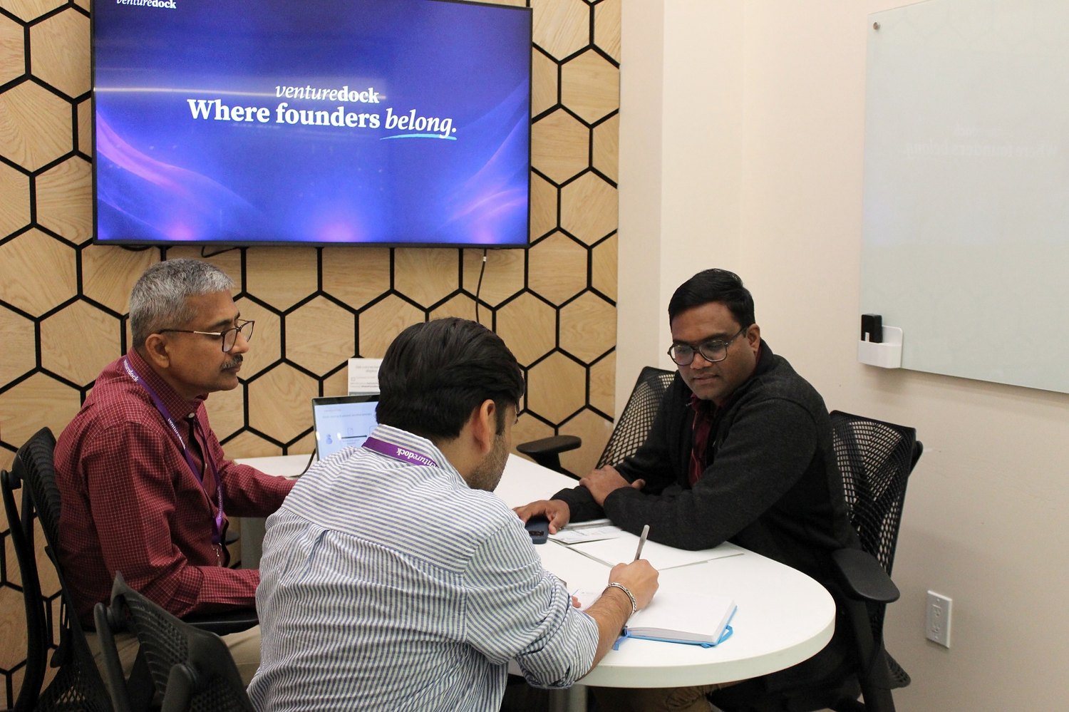 Cybersecurity startup and corporate meetings in Palo Alto